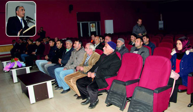 Çiftçilere Tarsim Semineri