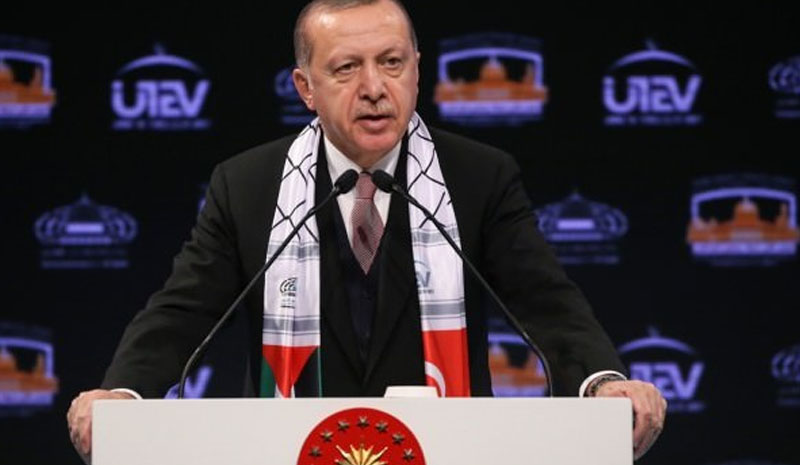 Erdoğan`dan sert İsrail ve S.Arabistan açıklaması