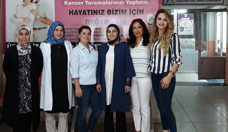 KETEM`den 12 bin 713 Kişiye Kanser Taraması