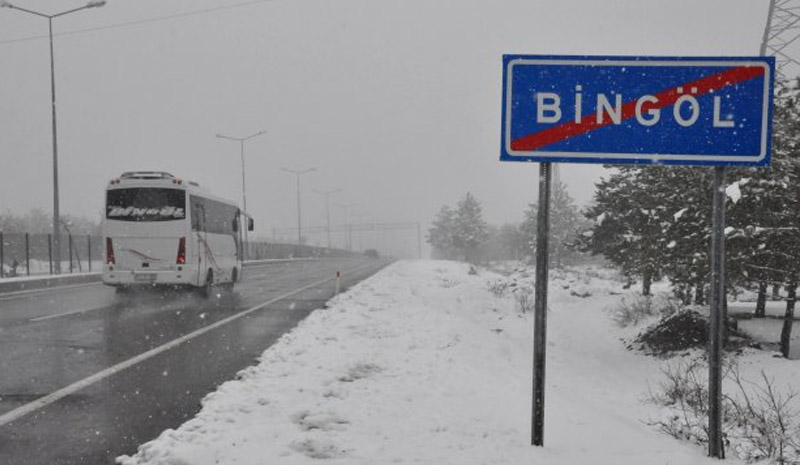 Bingöl`de engelli ve hamile personele kar tatili