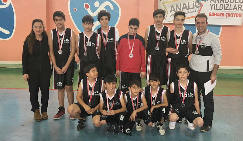 Basketbol takımları çeyrek finalde