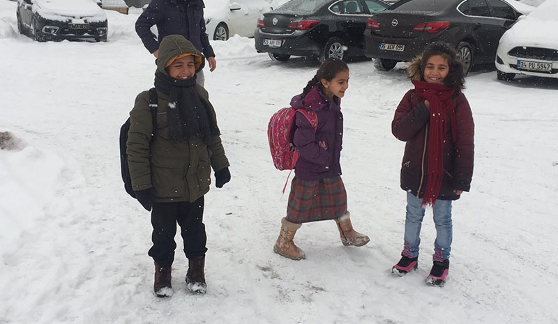 16 gün sonra ders başı yaptılar