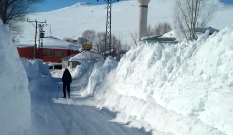 19 bin 200 kilometre yol temizlendi