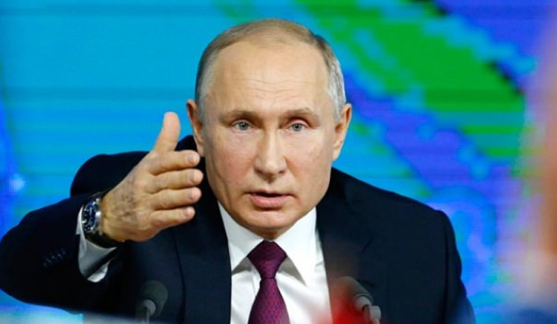 Dünya diken üstünde! Putin resti çekti: Artık yokuz