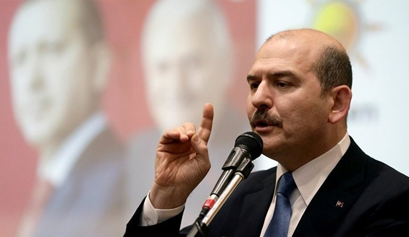 Soylu`dan çok sert açıklama: Hadi gitsinler de görelim!