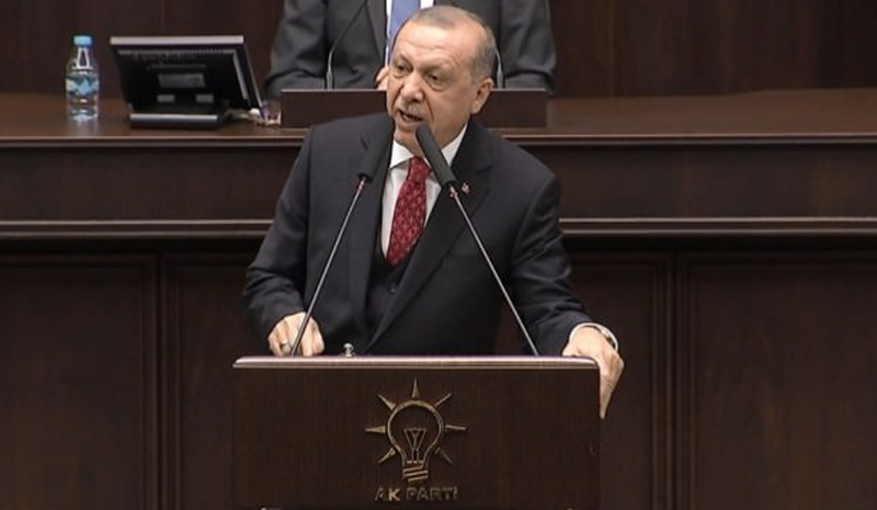 Erdoğan canlı yayında resti çekti! Birkaç hafta süreniz var