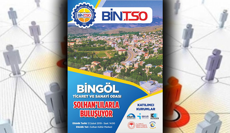 BİNTSO Solhanlılarla buluşuyor