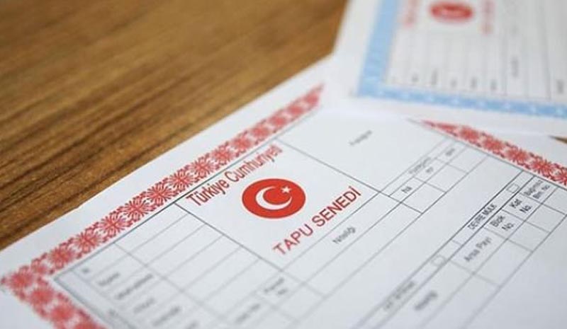 Türkiye`de kişi başına 2 tapu düşüyor