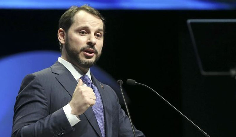 Albayrak açıkladı: O zarflardan neler çıkıyor...