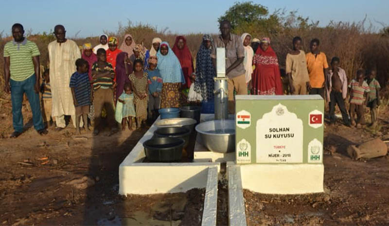 Afrika`da Solhan Su Kuyusu açıldı