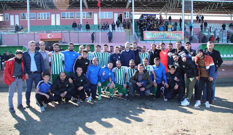 Bingölspor, 3 Puanı 2 Golle Aldı