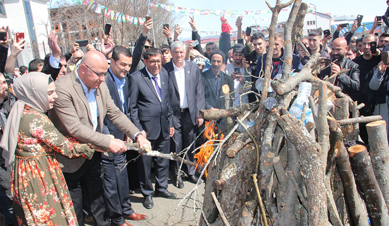 Nevruz Bayramı kutlandı