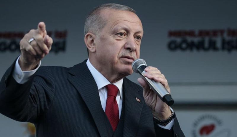 Erdoğan: Kardeşlerim unutmayın! Elin oğlu unutmuyor!