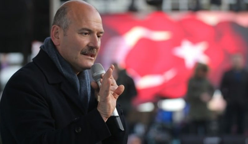 Bakan Soylu: Seçilmeleri halinde açığa alınacaklar!