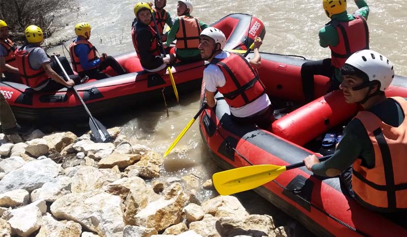 Murat Nehrinde Rafting Yapılacak