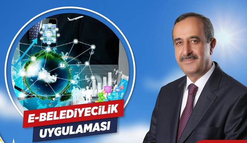 İlk İcraat: E- Belediyecilik