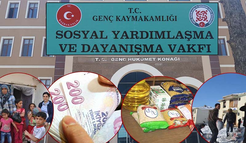 İhtiyaç sahiplerine 90 Bin Liralık Yardım