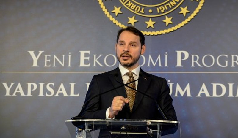 Berat Albayrak`tan Konkordato Açıklaması!