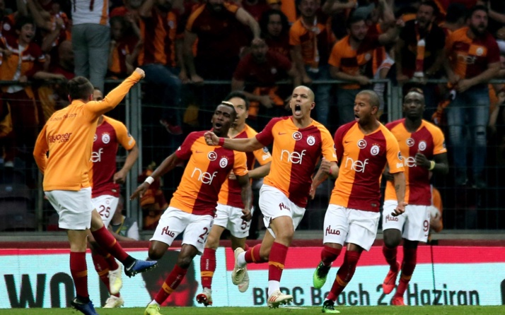 Galatasaray 22. şampiyonluğunu ilan etti