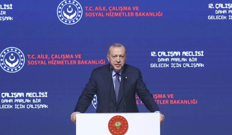 Erdoğan uyardı: Felaket olur!