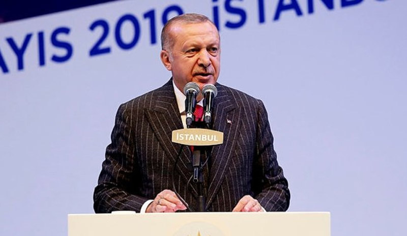 Başkan Erdoğan: `Tam bir felakettir`