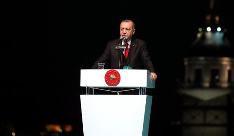Erdoğan böyle müjdeledi: Bambaşka kapılar açılacak!