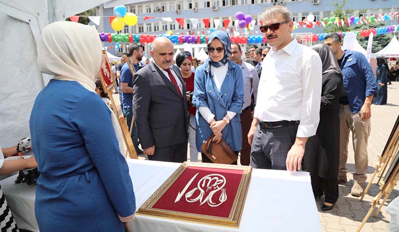 El emeği ürünler görücüye çıktı