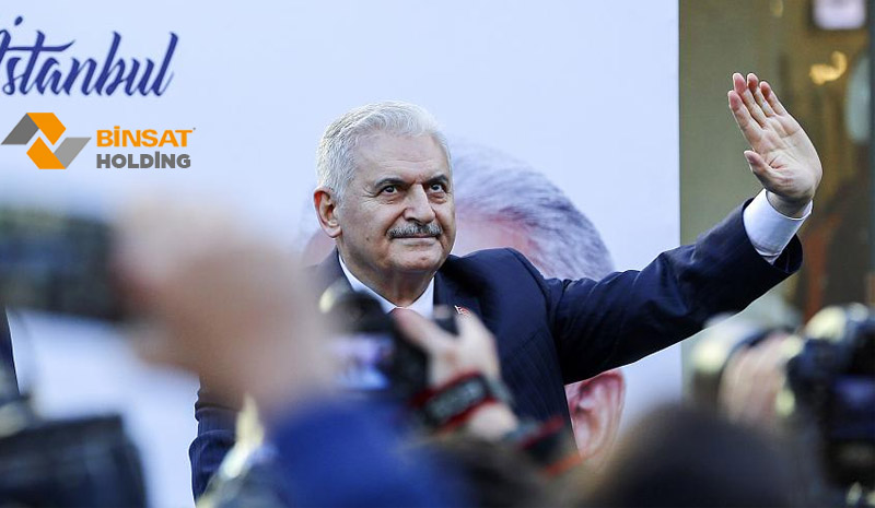 Binali Yıldırım`a destek amaçlı büyük organizasyon