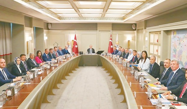 Erdoğan kritik toplantıda talimatı verdi!