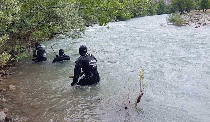 Kayıp genci arama çalışmaları sürüyor