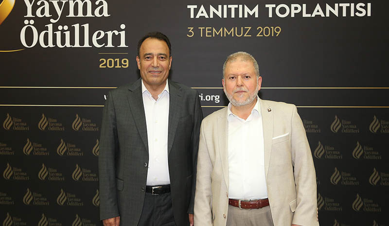 Çapak, İlim Yayma Ödülleri Akademik Tanıtım Toplantısına Katıldı