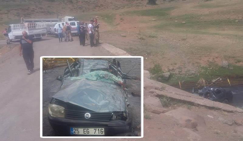Trafik kazası: 1 ölü, 1 yaralı