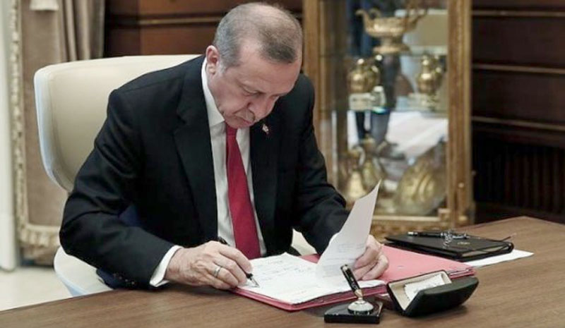 Erdoğan`dan 21 maddelik yeni genelge! Resmi Gazete`de yayımlandı