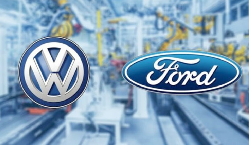 Volkswagen ve Ford güçlerini birleştiriyor