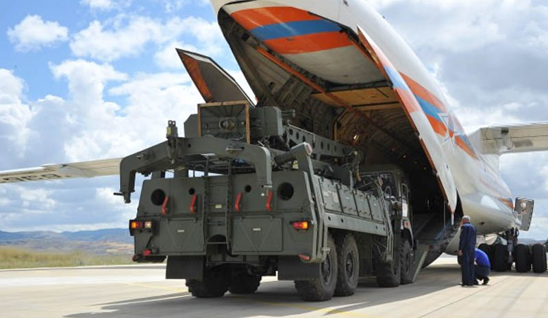 S-400`ler Ankara`da...