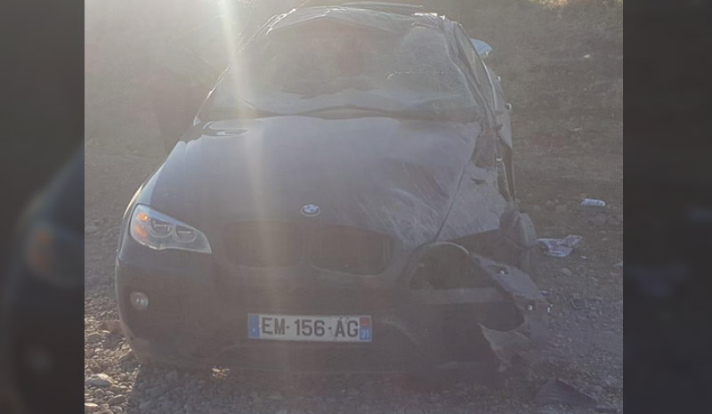 Karlıova`da kaza: 1 ölü, 3 yaralı
