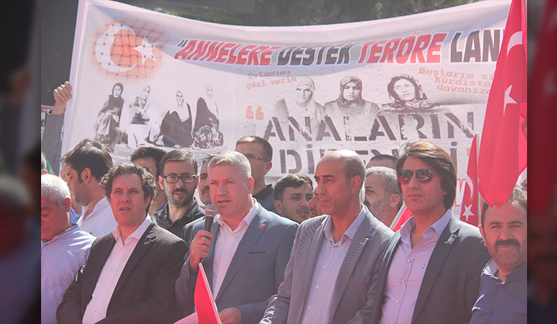 `HDP`nin kapatılmasını talep ediyoruz`