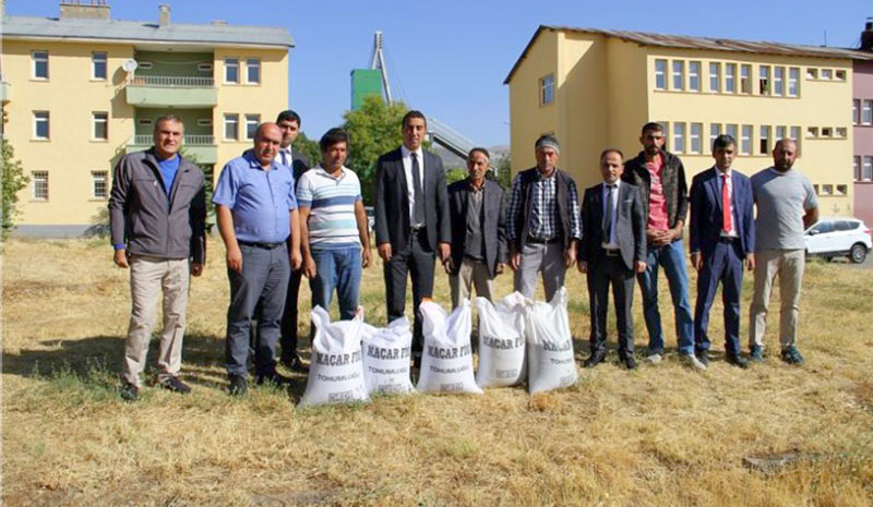 15 ton Macar fiği dağıtıldı