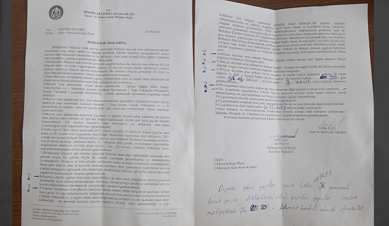 Bürçün: Usulsüzlükler meclis kararıyla meşrulaşmış oldu