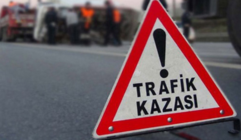 Trafik kazası:1 ölü