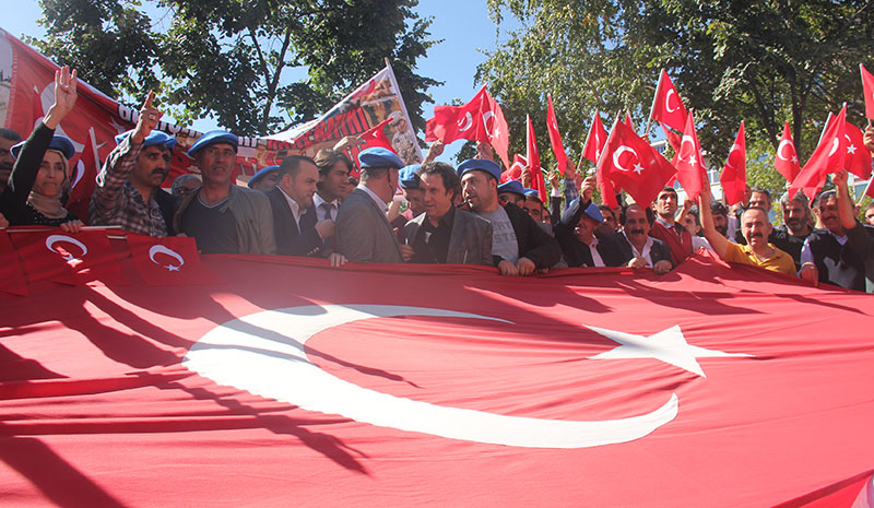 Barış Pınarı Harekâtı`na destek