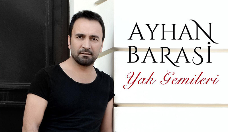 Ayhan Barasi`den yepyeni bir albüm