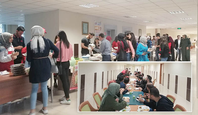 Öğrencilerden anlamlı kermes