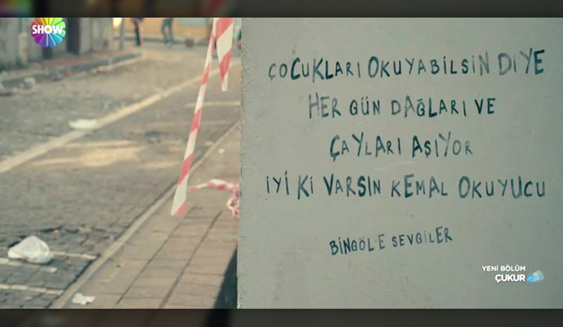 Çukur`dan Bingöl`e selam!