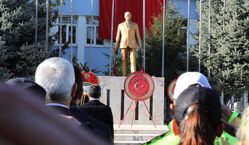 Gazi Mustafa Kemal Atatürk anıldı