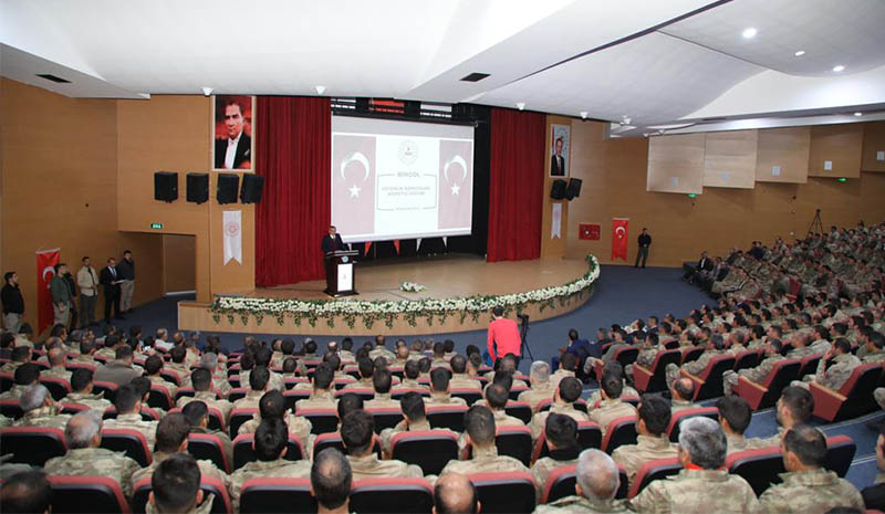 `Korucularımızın profesyonel birer jandarma haline geldi`