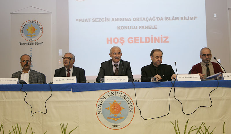 `Ortaçağ`da İslam Bilimi` Paneli