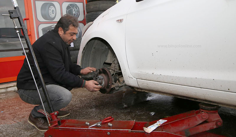 Lastikçilerden randevu çağrısı