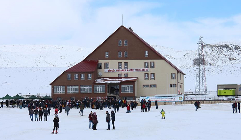 Hesarek`te sezon açılıyor