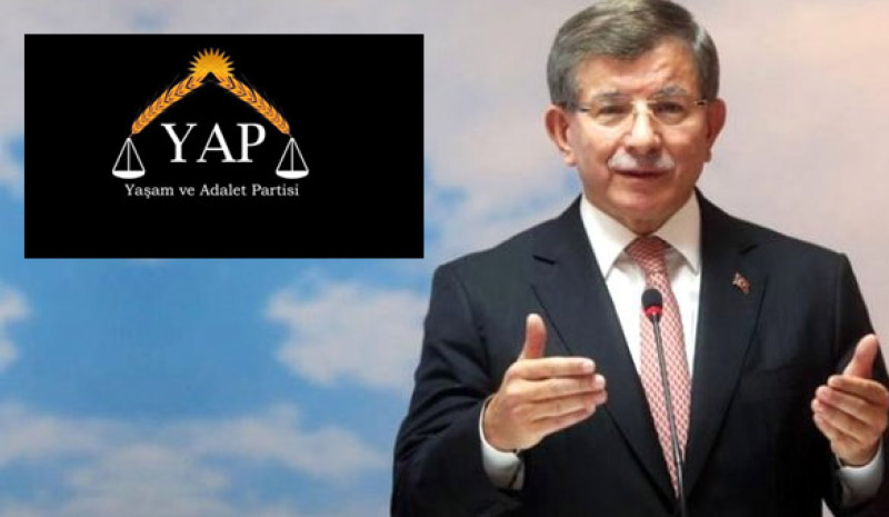 Davutoğlu`nun yeni partisinin isminin YAP olacağı konuşuluyor